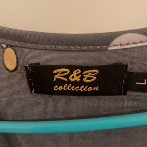 R&B Collection fun paisley babydoll dress